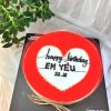 Bánh Kem Đơn Giản Hàn Quốc - Mẫu 078