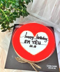 Bánh Kem Đơn Giản Hàn Quốc - Mẫu 078