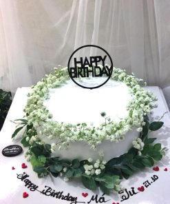 Bánh Kem Đơn Giản Hàn Quốc - Mẫu 080