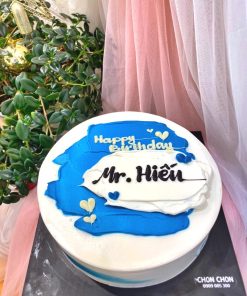 Bánh Kem Đơn Giản Hàn Quốc - Mẫu 084