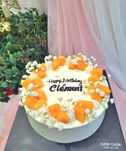 Bánh Kem Đơn Giản Hàn Quốc - Mẫu 085