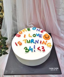 Bánh Kem Đơn Giản Hàn Quốc - Mẫu 088