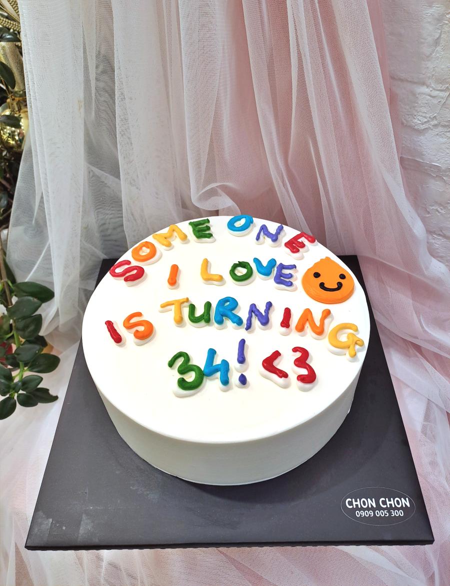 Bánh Kem Đơn Giản Hàn Quốc - Mẫu 088 1 Bánh Kem Đơn Giản Hàn Quốc - Mẫu 088