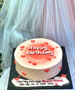 Bánh Kem Đơn Giản Hàn Quốc - Mẫu 089