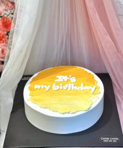 Bánh Kem Đơn Giản Hàn Quốc - Mẫu 091