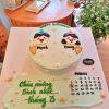 Bánh Kem Đơn Giản Hàn Quốc - Mẫu 092