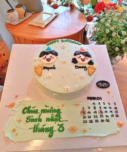 Bánh Kem Đơn Giản Hàn Quốc - Mẫu 092