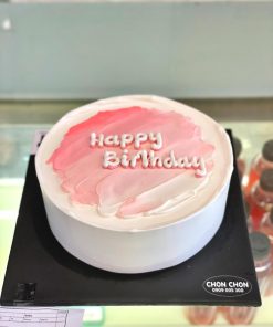 Bánh Kem Đơn Giản Hàn Quốc - Mẫu 093