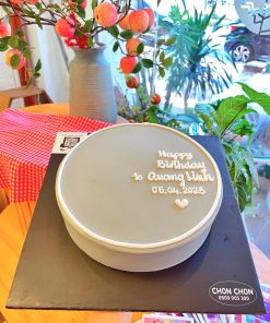 Bánh Kem Đơn Giản Hàn Quốc - Mẫu 094