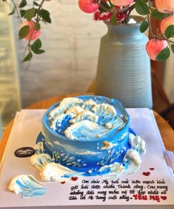 Bánh Kem Đơn Giản Hàn Quốc - Mẫu 097
