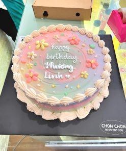 Bánh Kem Đơn Giản Hàn Quốc - Mẫu 098