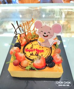 Bánh Mousse Chanh Dây M014