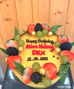 Bánh Mousse Chanh Dây M016