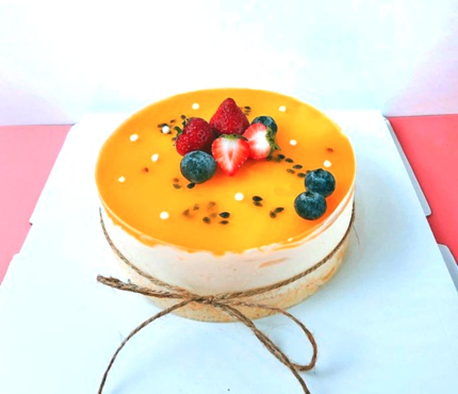 Bánh Mousse Chanh Dây