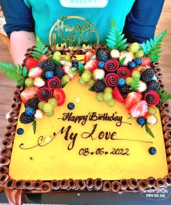 Bánh Mousse Chanh Dây M018