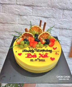 Bánh Mousse Chanh Dây M020