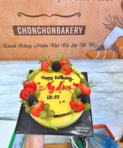 Bánh Mousse Chanh Dây M021