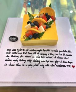 Bánh Mousse Chanh Dây M022