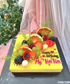 Bánh Mousse Chanh Dây M023