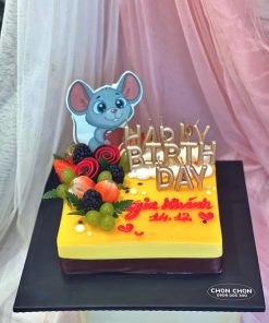 Bánh Mousse Chanh Dây M024