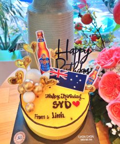 Bánh Mousse Chanh Dây M025