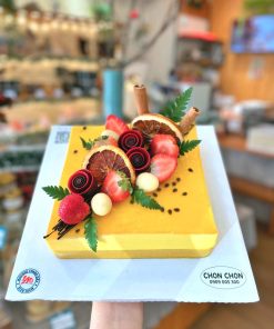 Bánh Mousse Chanh Dây M007