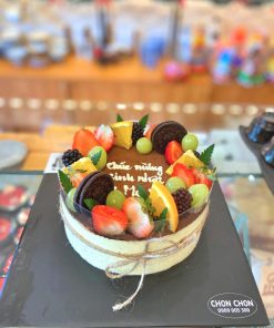 Bánh Tiramisu - Mẫu T012