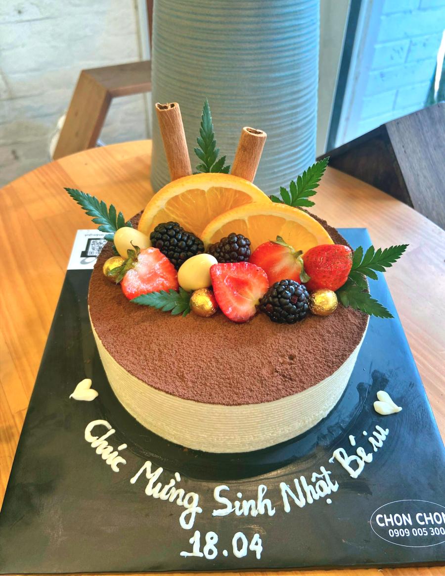 Bánh Tiramisu - Mẫu T013 1 Bánh Tiramisu - Mẫu T013
