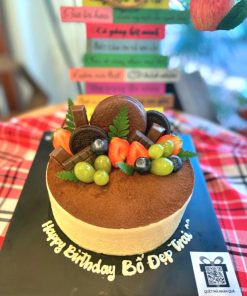 Bánh Tiramisu - Mẫu T014