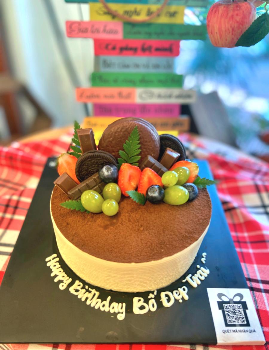 Bánh Tiramisu - Mẫu T014 1 Bánh Tiramisu - Mẫu T014