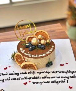 Bánh Tiramisu - Mẫu T007
