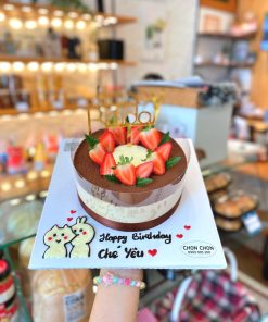 Bánh Tiramisu - Mẫu T009