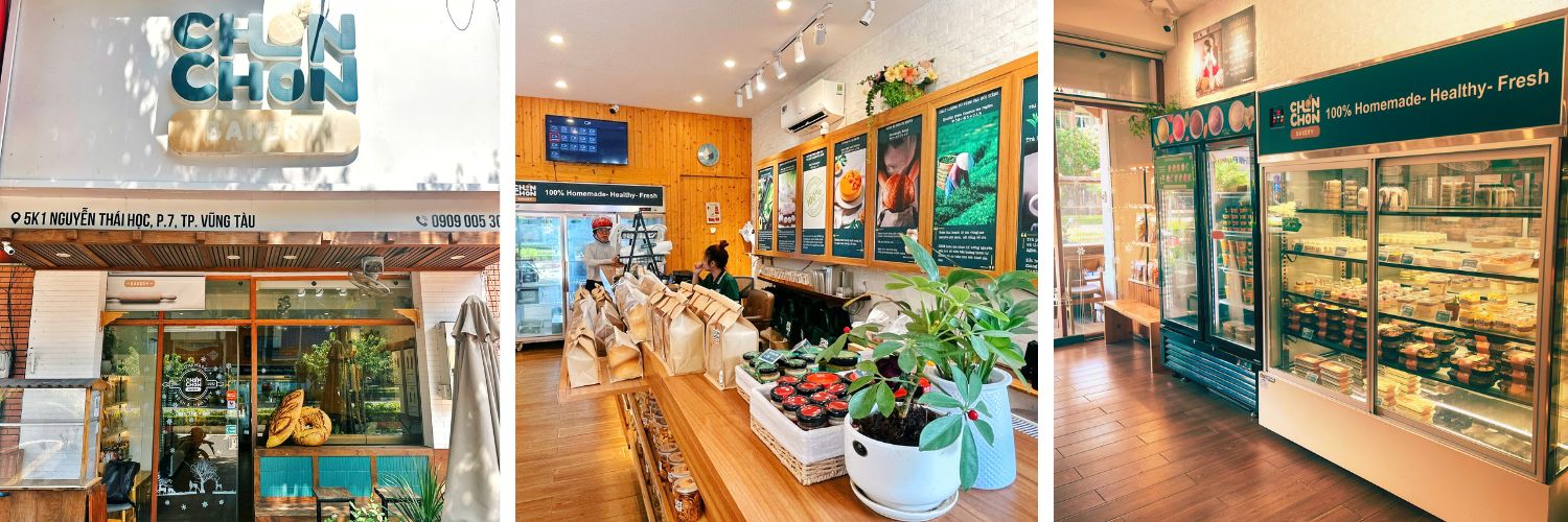 TIỆM BÁNH KEM CHON CHON NGUYỄN THÁI HỌC