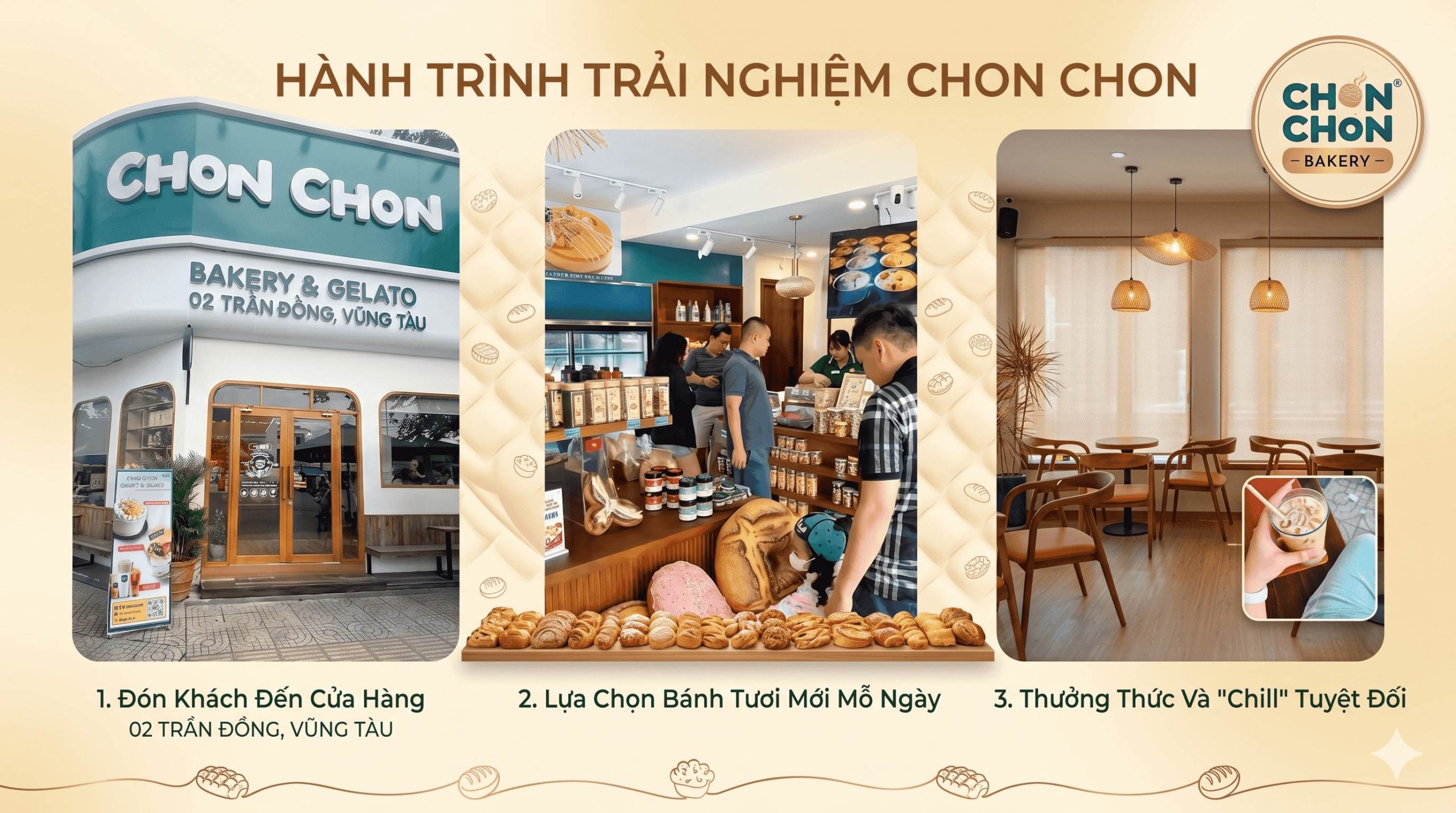 Tiệm Bánh Kem Trần Đồng, Vũng Tàu (TP.HCM) | Chon Chon