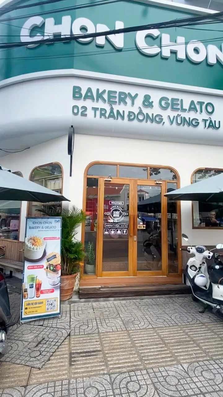 Tiệm Bánh Kem Trần Đồng, Vũng Tàu (TP.HCM) | Chon Chon 7 tiệm bánh kem Trần Đồng.